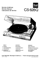 Dual CS-628-Q-Service-Manual